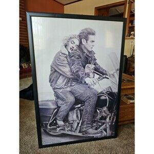 Paul Gassenheimer Speed Bound Poster By Scorpio Posters NY Signed C Poster Only